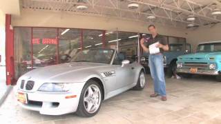 2000 BMW M Roadster for sale with test drive, driving sounds, and walk through video