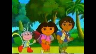 Nickelodeon On Cbs October 25, 2003 Dora The Explorer Meet Diego N Opening Credits