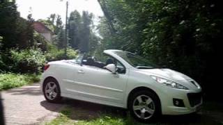 Porte-Gobelet Peugeot 207 CC (WB) Cabrio 1.6 16V (EP6(5FW