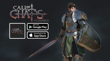 Call of Chaos : Assemble MMORPG CBT Gameplay (Android, iOS)