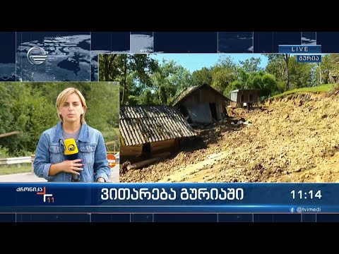 ვითარება გურიაში