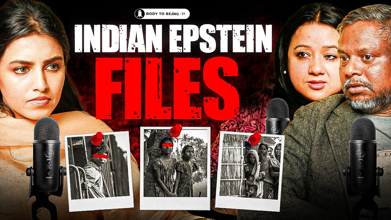 India’s EPST*NE FILES- Human Traff*cking |Nirmala & Manish Walter on Body To Beiing- Shlloka