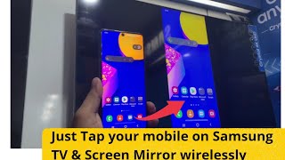 What is Samsung tap view⚡️How do I use tap view on my Samsung TV⚡️How to turn on tap on Samsung TV