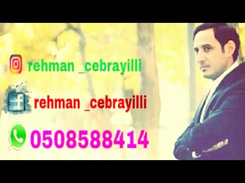 Rehman Cebrayilli ibadet isaqoglu Azade Yeni Duet 0508588414 Sevilen Sesler