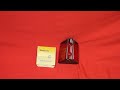 1958 Buick NOS Tail Light Lens
