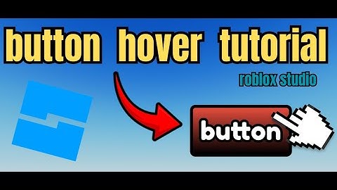 hover effect tutorial - roblox studio-