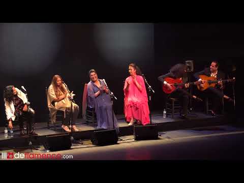 Remedios Amaya, Montse Cortés, La Kaita y La Fabi. 30 años - Las mujeres cantan al Mito Camarón