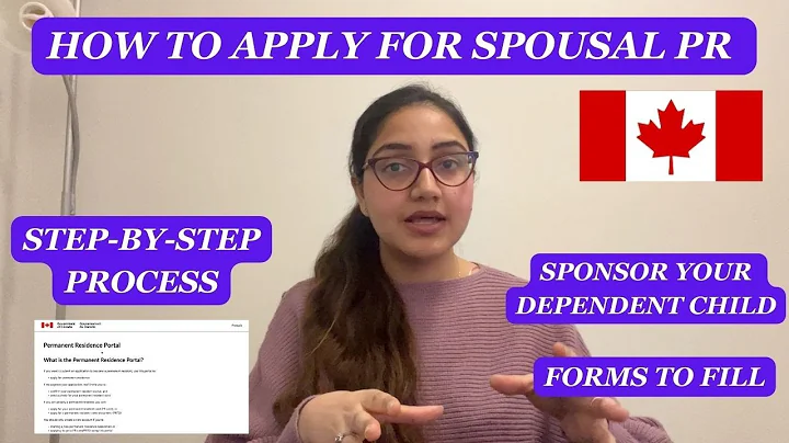 How to sponsor your Spouse to Canada?| Apply for PR for Spouse/ Child| Step by step process shown