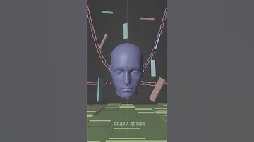 Creating 3D Visuals in Blender 💥⚡ #visuals #3d #blender