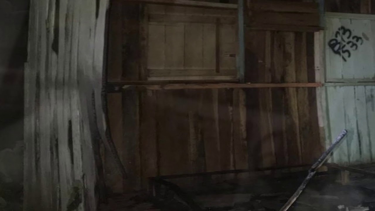 O LOBISOMEM ESTAVA NO ABATEDOURO ABANDONADO