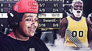 disgraced nba 2k league prospect blows his chance AGAIN after this airball