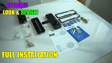 Nyboer Keyless Fingerprint Smart Door Lock REVIEW