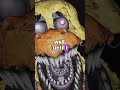 I TRIED BEATING THE HARDEST FNAF CHALLENGE EVER! #fnaf #shorts