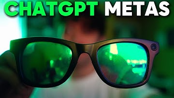 Combine ChatGPT With Ray Ban Meta!