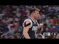 MAKING HISTORY 🪄 Luka Doncic with ANOTHER 30+ points in the Playoffs!!