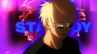 Starboy St Remix Satoru Gojo Editamv