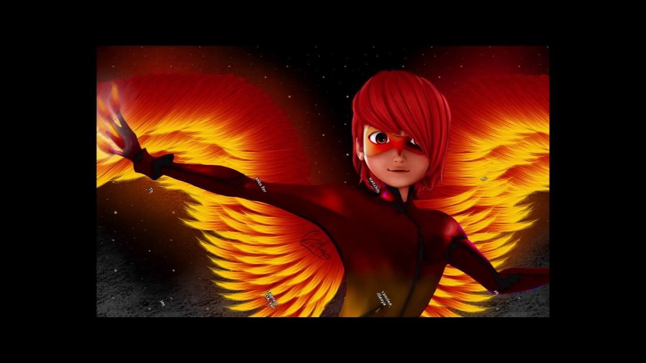 Miraculous Ladybug Speededit Phoenix YouTube
