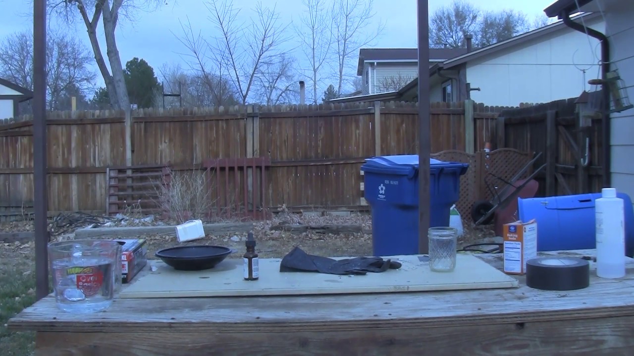 Safety Check! Sulfuric Acid vs Nitrile Gloves YouTube