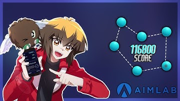 fps enthusiast PLAYS Aimlabs SIXSHOT *116K SCORE*