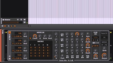 Bitwig Studio & Music Production Course - 5.62 - Initializing the FM-4
