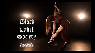 Alex Twisted - Rust (Black Label Society metal pole dance).