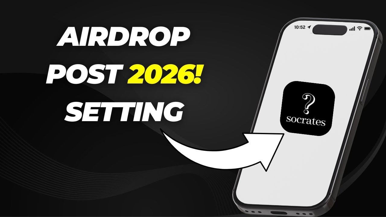 How to Share Someone’s Post via AirDrop on Socrates App (2026 Step-by ...