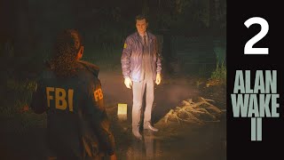 Alan Wake 2 – Part 2: The Heart | 4K Gameplay Walkthrough #alanwake2 #alanwake #gaming