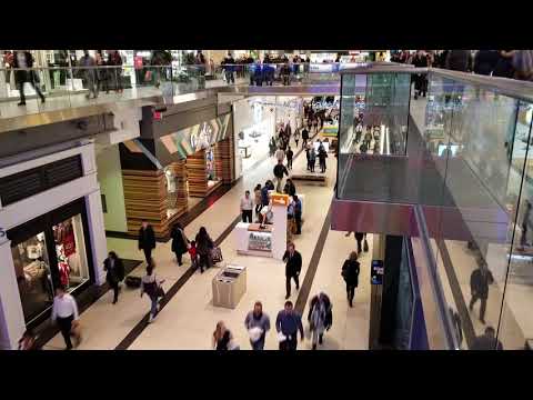 today Toronto Eaton Centre Shopping Mall #toronto #eatoncentre