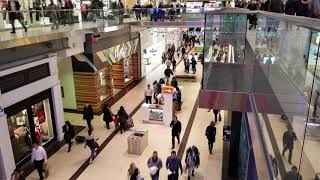 Toronto eaton centre shopping mall