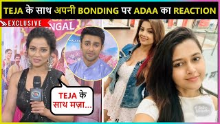 Adaa Khan Amazing Reaction On Naagin 6, Tejwi & Her New Web Show With Nishant Malkhani Exclusive