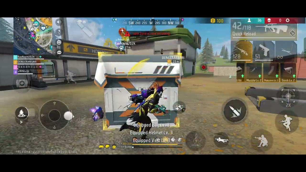 Rank push gandhiji 💙#freefire #freefirelovers #freefirevideos #garenafreefire