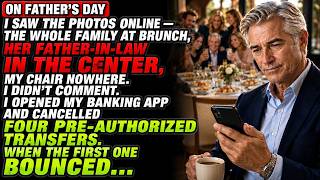 My Family Replaced Me On Father's Day — So I Quietly Cancelled Everything They Never Knew I Was P...