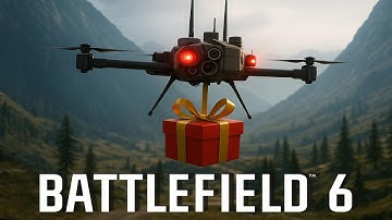 They Never Saw That C4 Drone Coming 😎 | Battlefield 6” smart trick