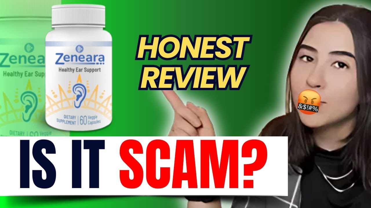 ZENEARA – [ ⚠️BE CAREFUL 🤬] – ZENEARA REVIEW – ZENEARA AMAZON – ZENEARA TINNITUS SUPPLEMENT