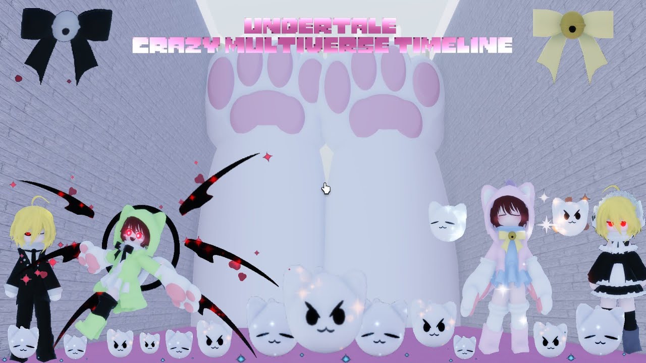 Undertale shared multiverse: Warverse (Gacha) by creepypastamother