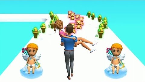 Date Rush ❤💍 All Levels Gameplay Android,iOS