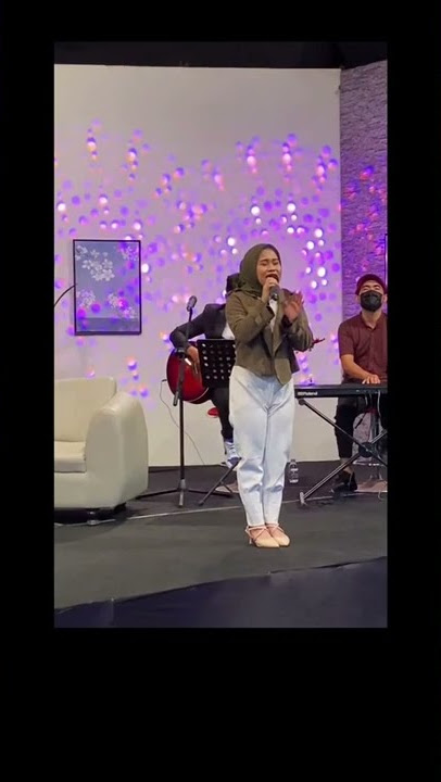 Suara merdu Vania lida | Terlena