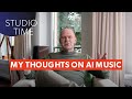 Capture de la vidéo My Thoughts On Ai And Ai Music