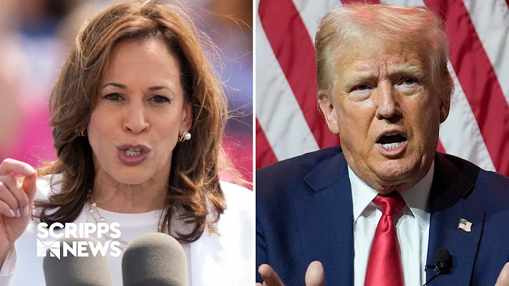 Harris campaign launches pre-debate push to tie Trump to Project 2025