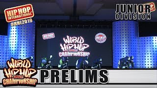 Speed Nonage - China (Junior) | HHI 2019 World Hip Hop Dance Championship Prelims