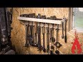 Blacksmith shop makeover & forging hooks