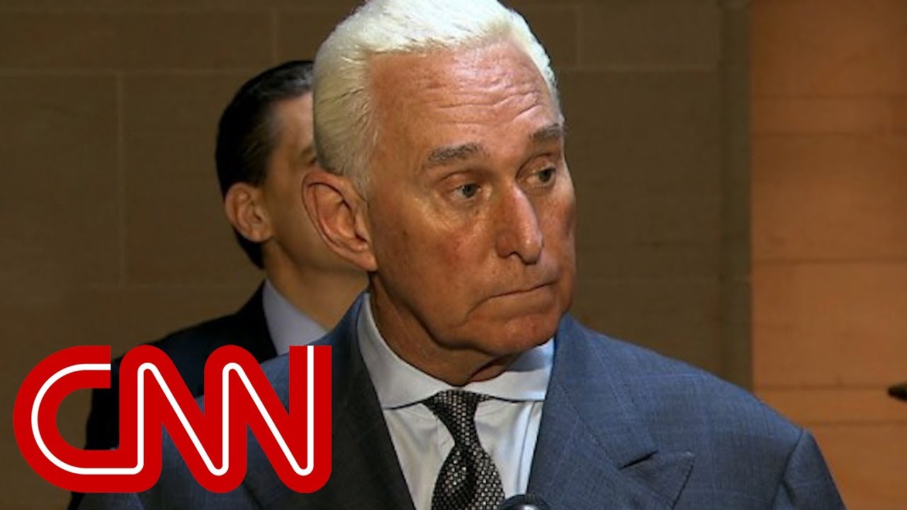 Roger Stone reveals he talked to Trump campaign about WikiLeaks in 2016