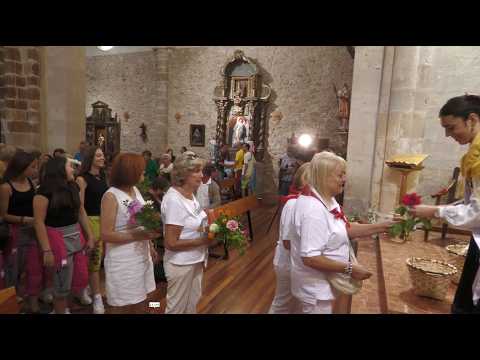 Ofrenda Floral y Preg&oacute;n de fiestas - Arauzo de Miel 2026