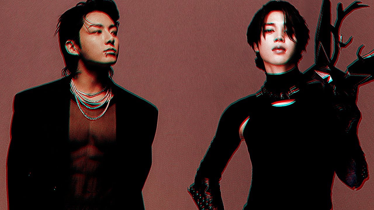 Jung Kook & Jimin '3D Filter' - Remix