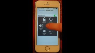 iPhone -  Attivare l'assistive touch per prevenire la rottura del tasto home screenshot 1