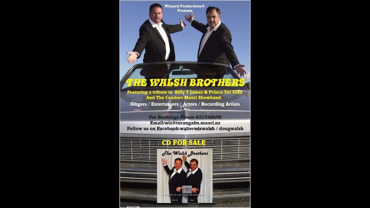 The Walsh Brothers Tribute Show Promo YouTube