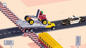 Fancade Funny Cars, Odd cars, Car Run and Others Levels Gameplay Android,iOS