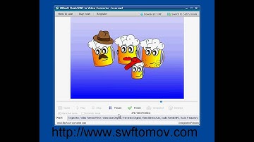 Guide on how to convert flash swf to mov!