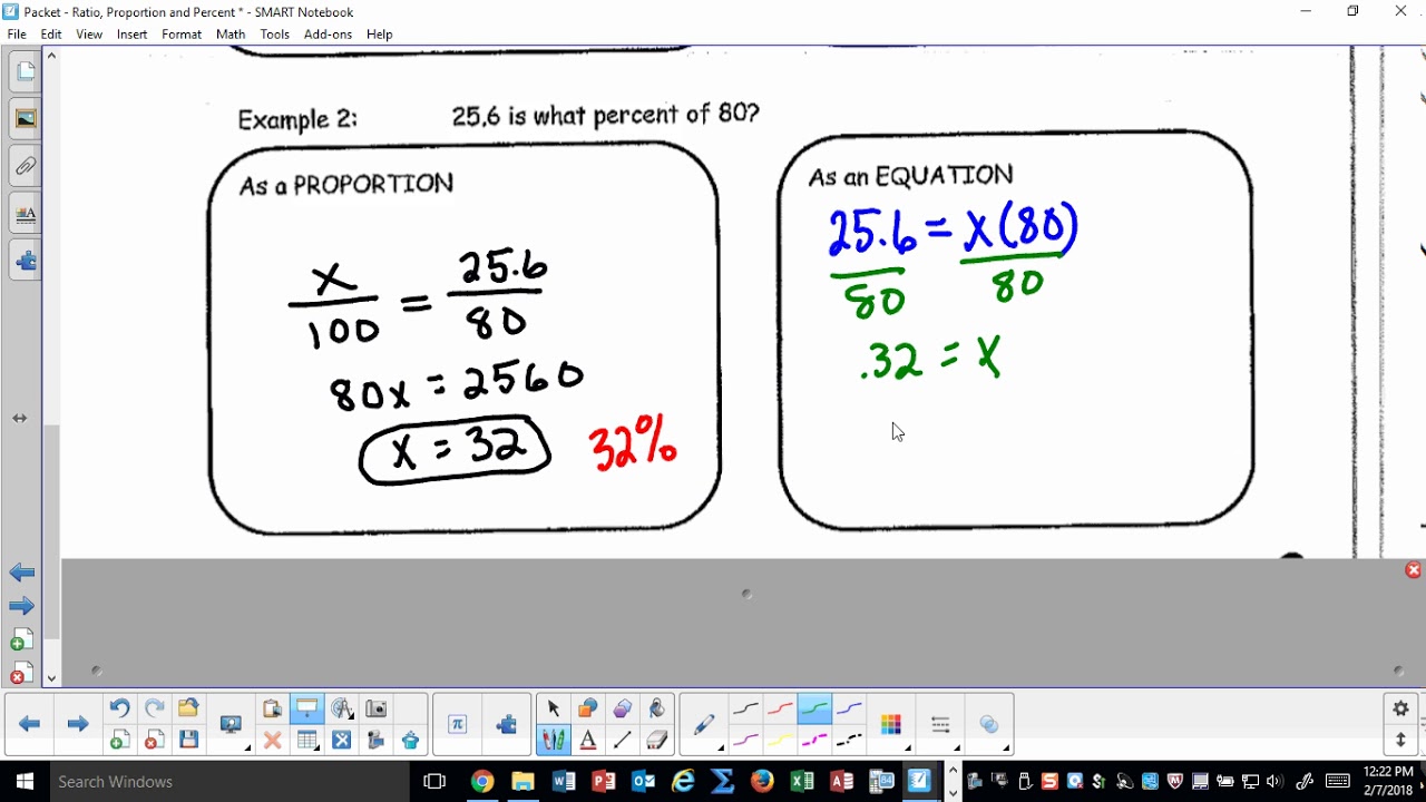 Percent Proportions And Equations YouTube percent-proportions-and-equations-youtube