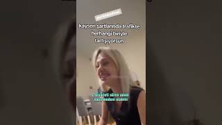 Kayseri̇de Trafi̇kte Medeni̇ Tartişma Resimi